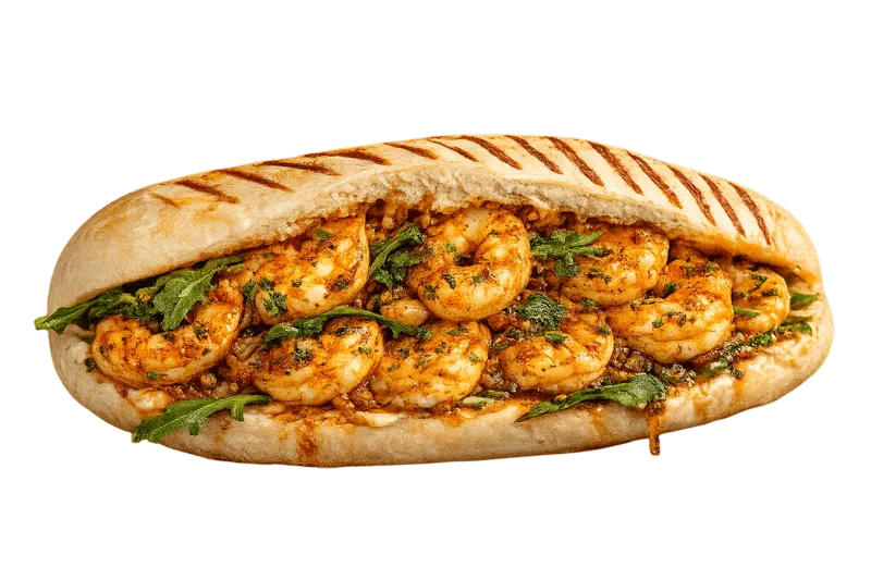 Kebab Crevettes