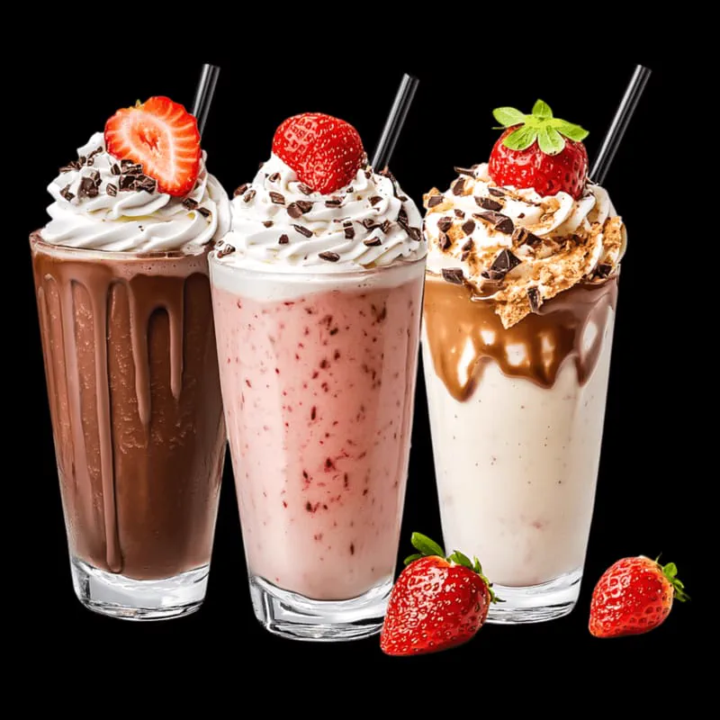 Milkshakes