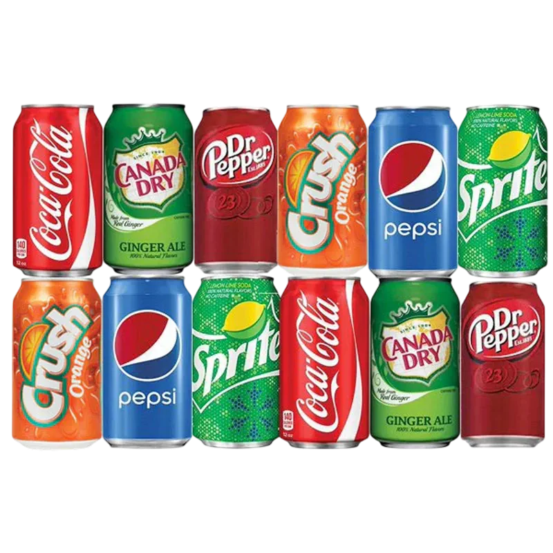 Boissons gazeuses