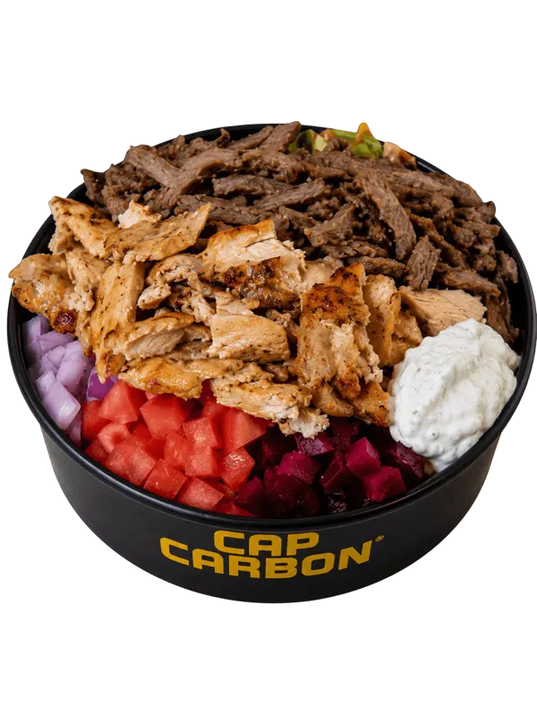 Bol Shawarma Poulet