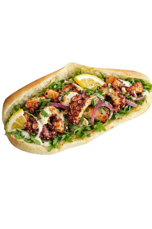 Kebab Poulpe