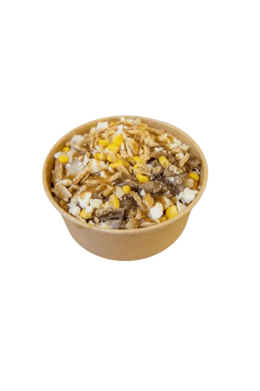 Poutine Poulet